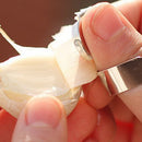 10pcs Practical Stainless Steel Kitchen Gadget Garlic Ginger Cutter Peeler qwe