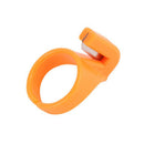 6pcs Thimble Sewing Quilting Plastic Thimble Ring DIY Craft Finger Pro MVV