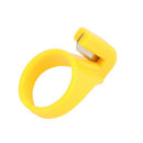 6pcs Thimble Sewing Quilting Plastic Thimble Ring DIY Craft Finger Pro MVV