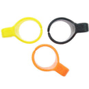 6pcs Thimble Sewing Quilting Plastic Thimble Ring DIY Craft Finger Pro MVV