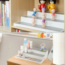 3 Tier New White Shelf Jar Rack Holder Cupboard Organizer Storage Kitchen Tool