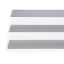 3 Tier New White Shelf Jar Rack Holder Cupboard Organizer Storage Kitchen Tool