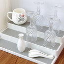 3 Tier New White Shelf Jar Rack Holder Cupboard Organizer Storage Kitchen Tool