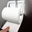Plastic Magnetic Paper Towel Roll Holder Towel Rack Dispenser Kitchen Bathroom d