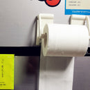 Plastic Magnetic Paper Towel Roll Holder Towel Rack Dispenser Kitchen Bathroom d