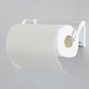 Plastic Magnetic Paper Towel Roll Holder Towel Rack Dispenser Kitchen Bathroom d