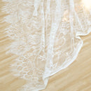 Wedding Party Decor Large Tablecloth White Floral Lace Table Cover 150 LYQ