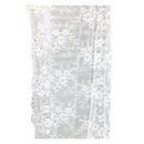 Wedding Party Decor Large Tablecloth White Floral Lace Table Cover 150 LYQ
