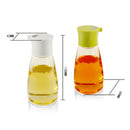 Jar Soy Sauce Pot Glass Bottle Oil Dispenser Vinegar Spice Condiment Acc DRU