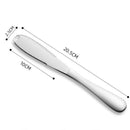 3 IN 1 Stainless Steel Butter Knives Utensil Cutlery Cheese Dessert Jam Sp NRT