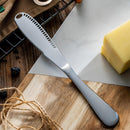 3 IN 1 Stainless Steel Butter Knives Utensil Cutlery Cheese Dessert Jam Spreader