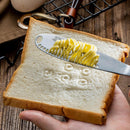 3 IN 1 Stainless Steel Butter Knives Utensil Cutlery Cheese Dessert Jam Spreader