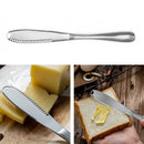 3 IN 1 Stainless Steel Butter Knives Utensil Cutlery Cheese Dessert Jam Spreader