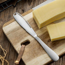 3 IN 1 Stainless Steel Butter Knives Utensil Cutlery Cheese Dessert Jam Spreader