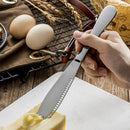 3 IN 1 Stainless Steel Butter Knives Utensil Cutlery Cheese Dessert Jam Spreader