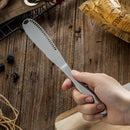 3 IN 1 Stainless Steel Butter Knives Utensil Cutlery Cheese Dessert Jam Spreader
