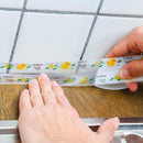 3.2M Waterproof Self-adhesive Acrylic Tape Kitchen Bathroom Pool Water Seal qwe