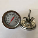Temperature Thermometer Gauge Barbecue BBQ Grill Smoker Pit Thermostat BB YLN