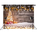 7x5FT Christmas Tree Gift Photography Background Studio Photo Xma Backdr QEN