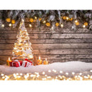 7x5FT Christmas Tree Gift Photography Background Studio Photo Xma Backdr QEN