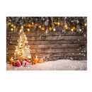 7x5FT Christmas Tree Gift Photography Background Studio Photo Xma Backdr QEN