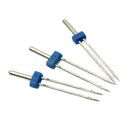 3Pcs Durable Stainless Steel Double Twin Needle For Sewing Machines Ndf