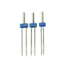 3Pcs Durable Stainless Steel Double Twin Needle For Sewing Machines Ndf