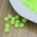 100Pcs Luminous Soft Fishing Beads Sea Fishing Lures Float Floating Tackles cbx