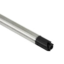 10Pcs School 0.5mm Black Ink Ball Point Pen Replacement Refills 9.8cm Leng TBP