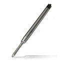 10Pcs School 0.5mm Black Ink Ball Point Pen Replacement Refills 9.8cm Leng TBP