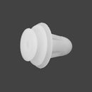 50pcs Auto Car Door Fender Bumper Plastic Rivets Fastener Push In Type Clips