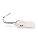 12pcs House Wall Door Plastic Metal Self-adhesive Sticky Hook Hanger HDP
