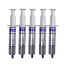 Silicone Thermal Heatsink Compound Cool Paste Grease Syringe for PC Processor