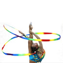 4M Sport Gymnastic Dance Ribbon Twirling Rod Stick Training Equipment To AIJ
