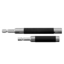 New 2 x Magnetic Drywall Screw Bit Holder 1/4inch Hex Shank Drill Screw JQW HOD