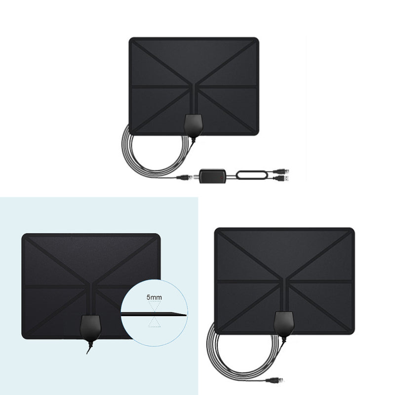 High Definition Digital TV Amplified Antenna HD TV 25dB VHF/UHF50 MILE new