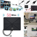 High Definition Digital TV Amplified Antenna HD TV 25dB VHF/UHF50 MILE new