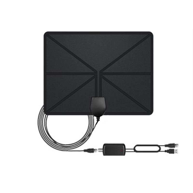 High Definition Digital TV Amplified Antenna HD TV 25dB VHF/UHF50 MILE new