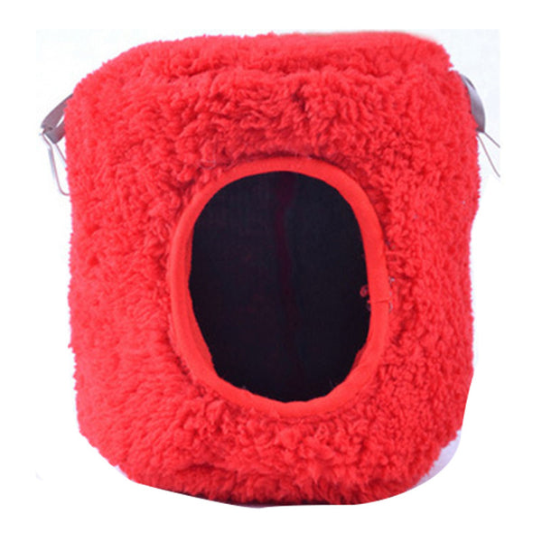 Warm Bed Rat Hammock Squirrel Winter Toys Pet Hamster Cage House Hang Nest BDI
