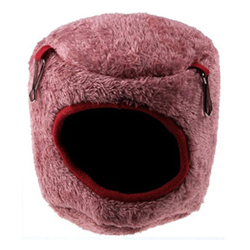 Warm Bed Rat Hammock Squirrel Winter Toys Pet Hamster Cage House Hang Nest BDI