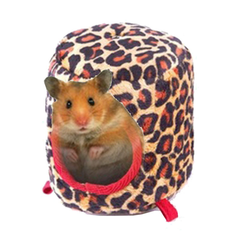 Warm Bed Rat Hammock Squirrel Winter Toys Pet Hamster Cage House Hang Nest BDI