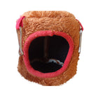 Warm Bed Rat Hammock Squirrel Winter Toys Pet Hamster Cage House Hang Nest BDI