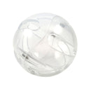 Hanging Cage Bell Foraging Chain Birds Parrots Ball Toys Food Feeder For Treats