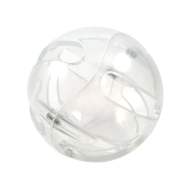 Hanging Cage Bell Foraging Chain Birds Parrots Ball Toys Food Feeder For Treats