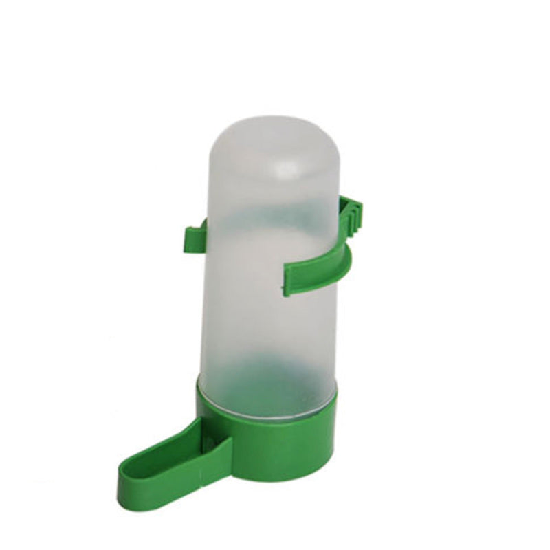 Pet Drinker Food Feeder Waterer Clip For Cage Bird Parrot Cockatiel Budgi KTI