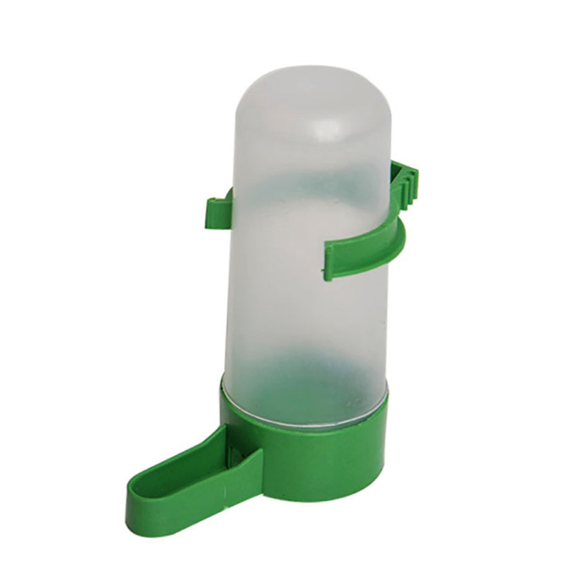 Pet Drinker Food Feeder Waterer Clip For Cage Bird Parrot Cockatiel Budgi KTI