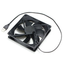 USB Cooling Fan Silent Computer Case PC CPU DC 5V  Heat Dissipating