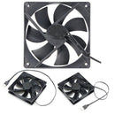 USB Cooling Fan Silent Computer Case PC CPU DC 5V  Heat Dissipating