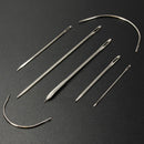 7pcs Hand Repair Upholstery Sewing Needles Carpet Leather Curved Hot