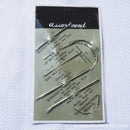 7pcs Hand Repair Upholstery Sewing Needles Carpet Leather Curved Hot